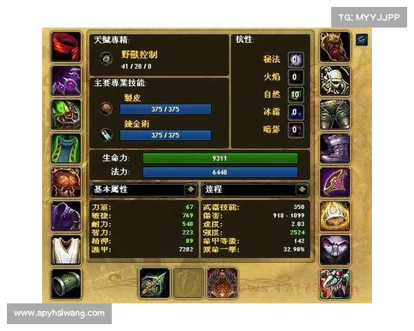 揭开魔兽世界经典英文名字背后的神秘起源与文化传说解析 揭开魔兽世界经典英文名字背后的神秘起源与文化传说解析